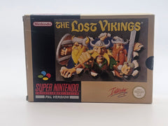 Super Nintendo - The Lost Vikings PAL Boxed