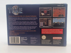 Super Nintendo - Illusion of Time PAL Boxed