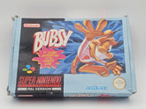 Super Nintendo - Bubsy PAL Boxed