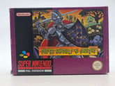 Super Nintendo - Super Ghouls N Ghosts PAL Boxed
