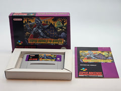 Super Nintendo - Super Ghouls N Ghosts PAL Boxed