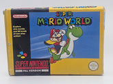 Super Nintendo - Super Mario World PAL Boxed