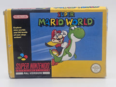Super Nintendo - Super Mario World PAL Boxed