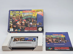 Super Nintendo - Donkey Kong Country 2 Diddy's Kong Quest PAL Boxed