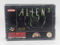 Super Nintendo - Alien 3 PAL Boxed