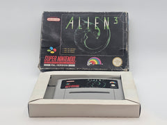 Super Nintendo - Alien 3 PAL Boxed