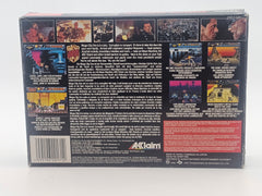 Super Nintendo - Judge Dredd PAL Boxed