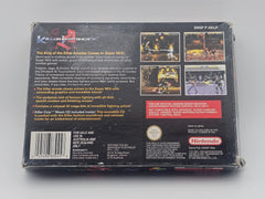 Super Nintendo - Killer Instinct PAL Boxed
