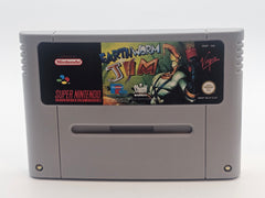 Super Nintendo - Earthworm Jim PAL Boxed