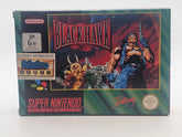 Super Nintendo - Blackhawk PAL Boxed