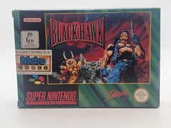 Super Nintendo - Blackhawk PAL Boxed