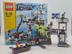 Lego Pirates Soldiers Fort 70412 Complete