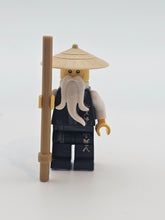 Lego Star Wars Ninjago Sensei Wu Legacy Ninja Master Minifigure