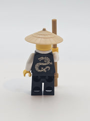 Lego Star Wars Ninjago Sensei Wu Legacy Ninja Master Minifigure