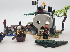 Lego Pirates 70411 Treasure Island Complete