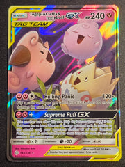 Togepi & Cleffa & Igglybuff GX 143/236 Cosmic Eclipse