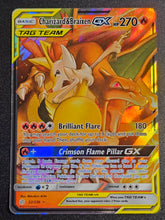 Pokemon TCG - Charizard & Braixen GX 22/236 Cosmic Eclipse