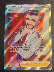 Pokemon TCG - Rose 189/189 Darkness Ablaze