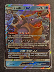 Pokemon TCG - Blastoise GX 35/214 Unbroken Bonds