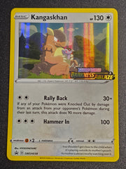Pokemon TCG - Kangaskhan SWSH038 Darkness Ablaze Promo