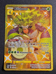 Pokemon TCG - Rillaboom 197/189 Darkness Ablaze