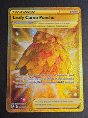 Pokemon TCG - Leafy Camo Poncho 214/195 Silver Tempest