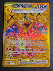 Pokemon TCG - Charizard ex 228/197 Obsidian Flames