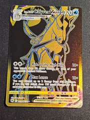 Pokemon TCG - Ice Rider Calyrex VMAX TG29/TG30