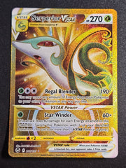 Pokemon TCG - Serperior VSTAR 210/195 Silver Tempest
