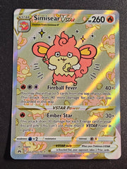Pokemon TCG - Simisear VSTAR GG37/GG70 Crown Zenith