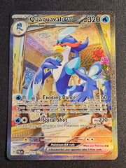 Pokemon TCG - Quaquaval ex 260/193 Paldea Evolved