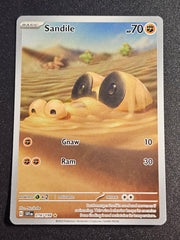 Pokemon TCG - Sandile 216/198 Scarlet & Violet Base Set