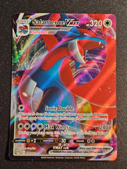 Pokemon TCG - Salamence VMAX 144/189 Darkness Ablaze