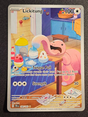Pokemon TCG - Lickitung 180/162 Temporal Forces
