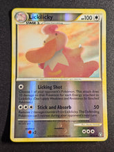 Pokemon TCG - Lickilicky 38/102 Reverse Holo HGSS Triumphant