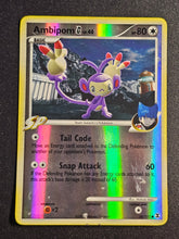 Pokemon TCG - Ambipom 56/111 Reverse Holo Rising Rivals