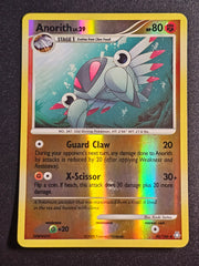 Pokemon TCG - Anorith 46/146 Reverse Holo Legends Awakened