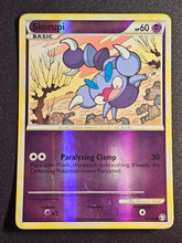 Pokemon TCG - Skorupi 76/102 Reverse Holo
