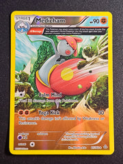 Pokemon TCG - Medicham 81/160 Reverse Holo Primal Clash