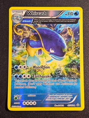 Pokemon TCG - Whiscash 41/160 Reverse Holo Primal Clash