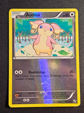 Pokemon TCG - Audino 87/114 Reverse Holo Black & White