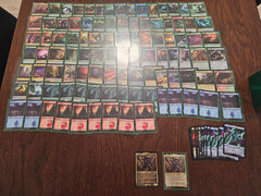 Magic the Gathering Tyranid Swarm Commander Deck