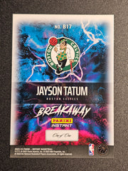 2023 Panini Instant Breakaway Jayson Tatum Celtics one of one