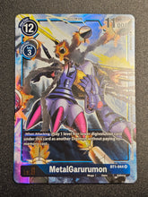 Digimon TCG - MetalGarurumon BT1-044 SR Alternate Art