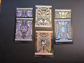 MTG - Phyrexian Foil Lands