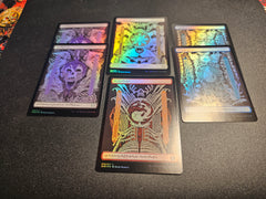 MTG - Phyrexian Foil Lands