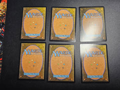 MTG - Phyrexian Foil Lands