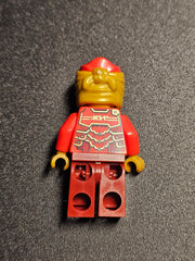 LEGO Ninjago Kai - Dragons Rising with Armor Plates with Pearl Gold Wrap