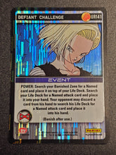 Dragon Ball Z Panini - Defiant Challenge UR141