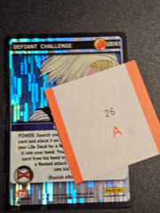 Dragon Ball Z Panini - Defiant Challenge UR141